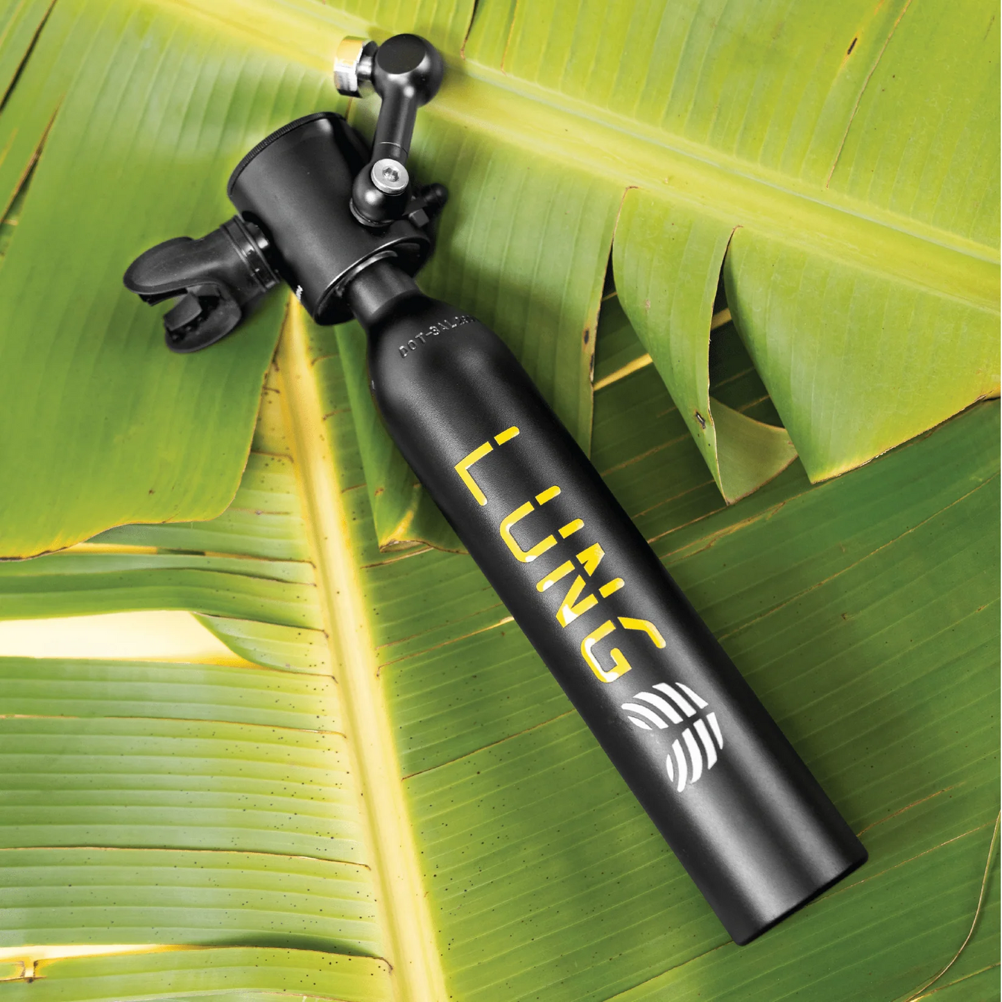 Lung T-500 + Hand Pump + Turbocharger + Sub-Mask