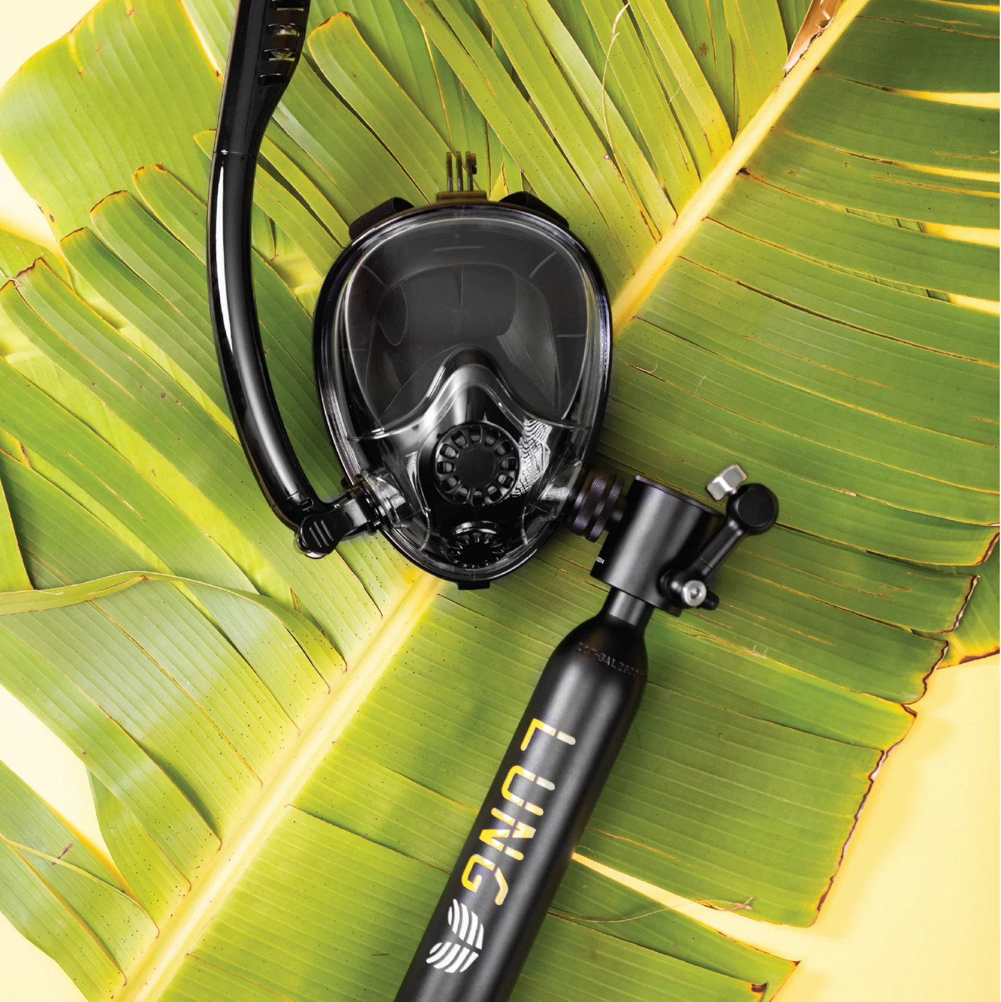 Lung T-500 + Hand Pump + Turbocharger + Sub-Mask