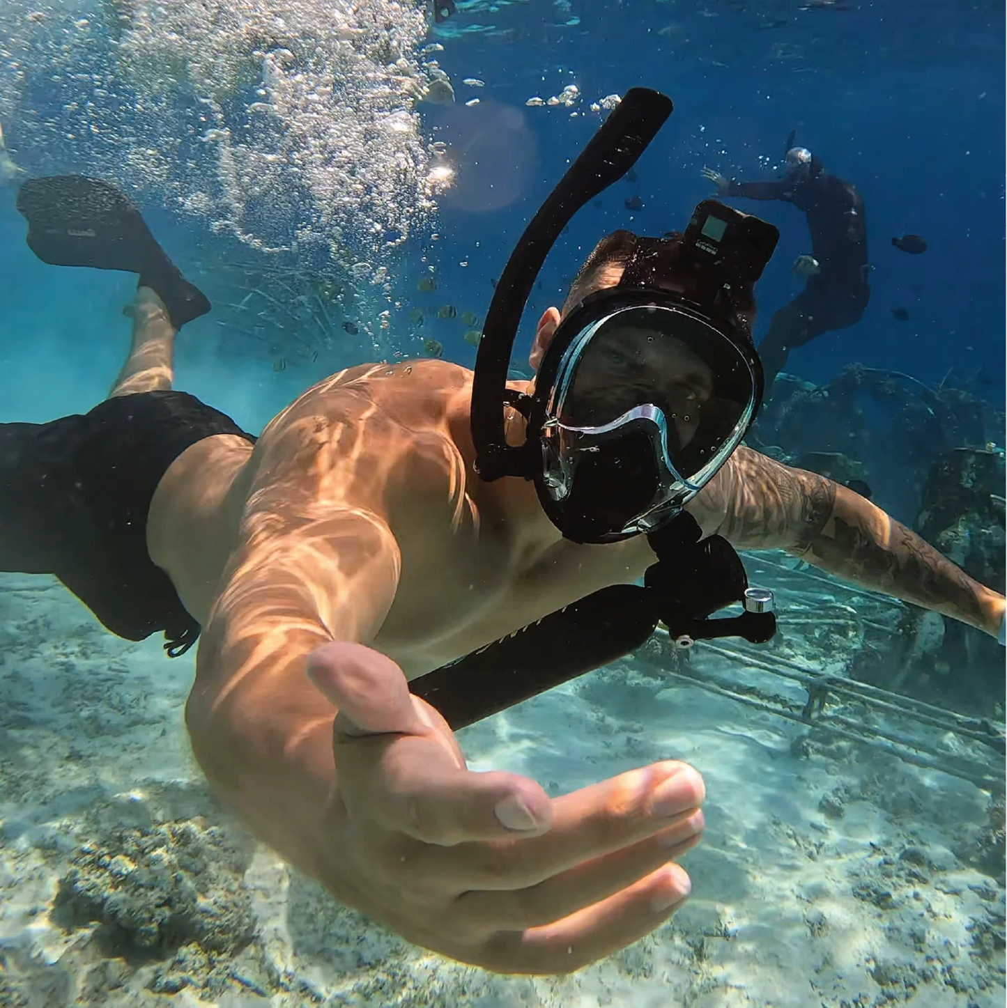 Lung T-500 + Hand Pump + Turbocharger + Sub-Mask