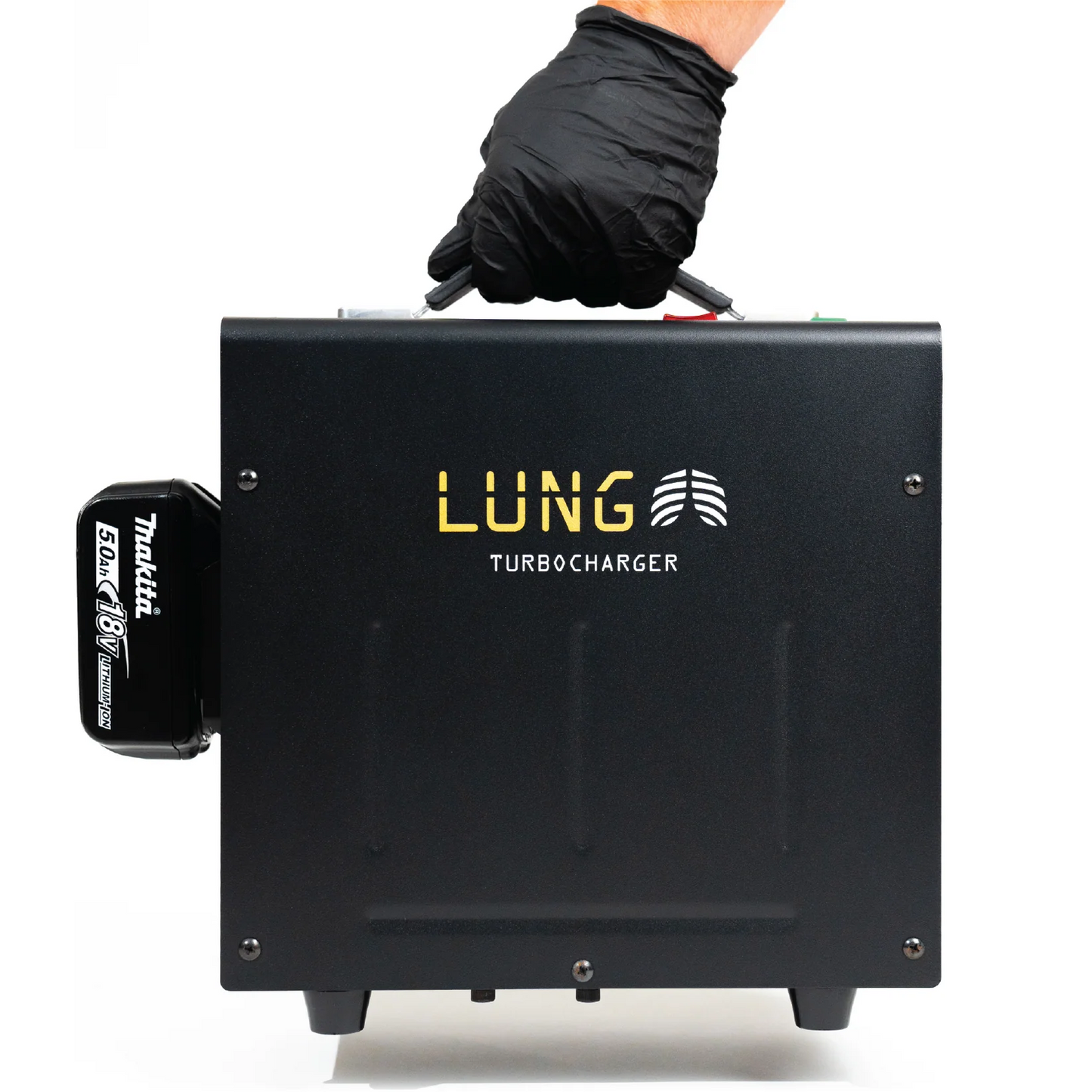 Lung T-500 + Hand Pump + Turbocharger + Sub-Mask